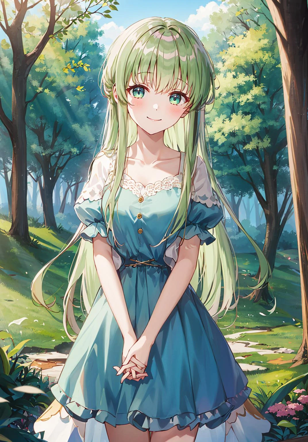 Chara: Cecilia/セシリア/赛西莉亚 | Shiro Seijo to Kuro Bokushi/白聖女と黒牧師/白圣女与黑牧师