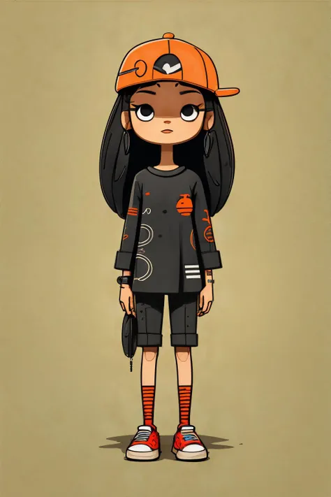 <lora:minimalflatillustration-sd_mai:0.7>, sd mai, flat illustration,woman wearing pinstripe cap sleeve shirt, watch || <lora:minimalflatillustration-sd_mai:0.3>, sd mai, flat illustration, masterpiece, 8k, high resolution, shallow depth of field, sharp focus