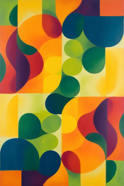 le parc,<lora:LeParc_AI_LoRA_XL_v2.1-000020:1>,
A decorative painting consisting of an abstract pattern formed by a four-leaf clover and repeated in a combination,picture frame,