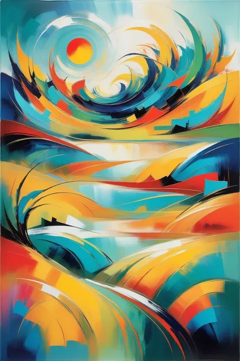 d3qck artstyle,<lora:d3qck_artstyle:0.65>,oil and watercolor painting,<lora:EnvyStylizedXL02:1>,
(Abstract expressionist painting, energetic brushwork, bold colors, abstract forms, expressive, emotional:1.69) ([Ethereal City:Celestial Enigma:0.6] glistens behind the Echoing Dunes in the style of [Shigeru Miyamoto:Kentaro Miura:0.45]),
