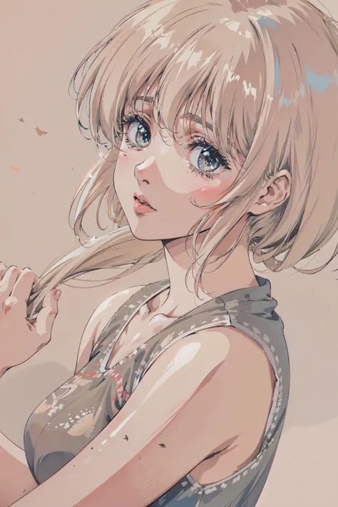 (8k wallpaper:1.2),(Ultra-high resolution:1.2),(masterpiece:1.1),wallpaper,High quality,masterpiece,(High detail),
upper body,solo,looking at viewer,,
1girl,Fashion photo,Pure white background,Cinematographic lighting,film grain,ray tracing, <lora:add_brightness:0.2>, <lora:zyd232_ChineseGirl_v4_2:0.5>, <lora:Uruv1:0.7> ,