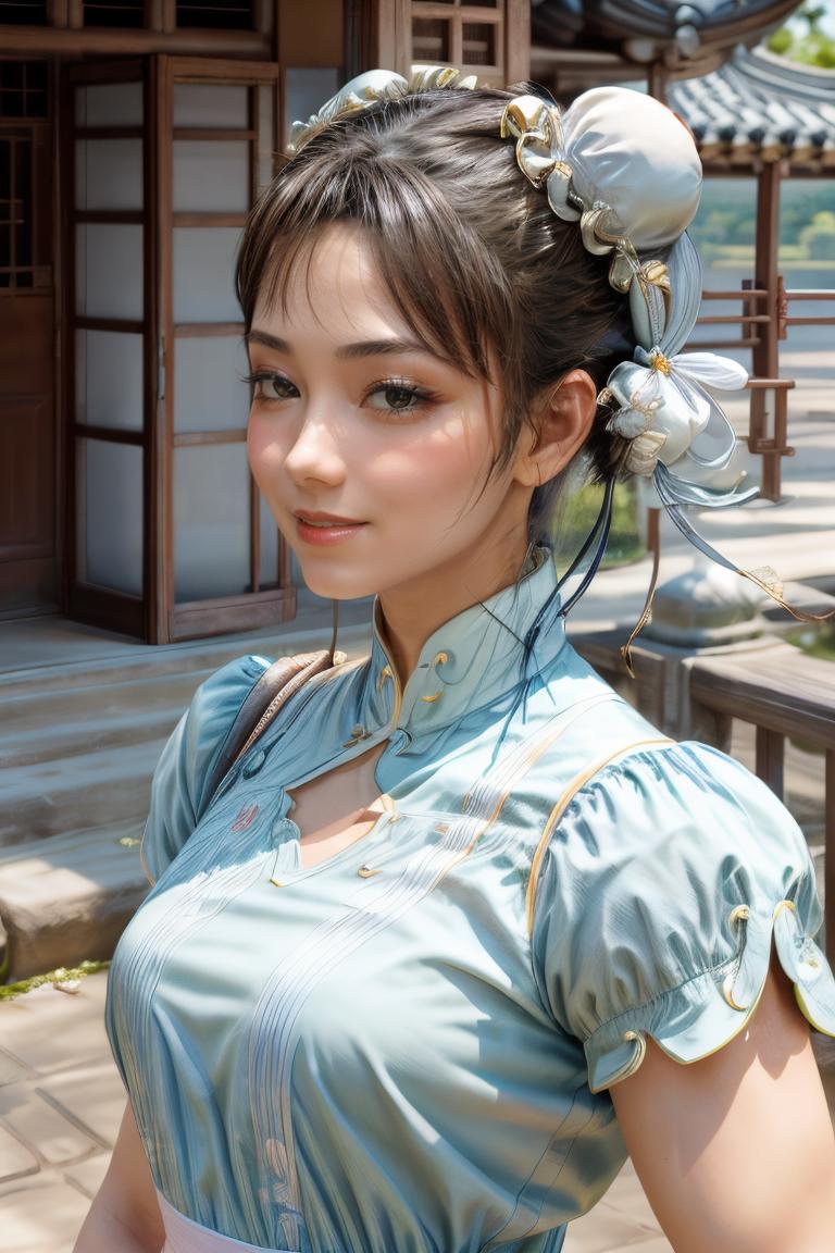 Chun-Li (Street Fighter) v1.0