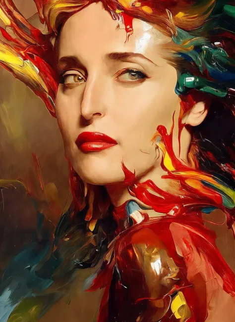 MalGillAnder-500, masterpiece, best quality, Beautiful (sks woman) appearing from colorful liquid oil paint, swirling paint, cinematic lighting, by karol bak, full body posing, angelababy, ((painting, canvas, fine art)), detailed, (fantasy art), cool, ((digital art)), (digital illustration), 4k, trending on artstation, trending on cgsociety, cinematic, agfacolor, low coloration, Norman Rockwell, Franz Xaver Winterhalter, Jeremy Mann, Artgerm, Ilya Kuvshinov, Anges Cecile, Michael Garmash
