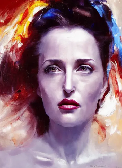 MalGillAnder-500, masterpiece, best quality, Beautiful (sks woman) appearing from colorful liquid oil paint, swirling paint, cinematic lighting, by karol bak, full body posing, angelababy, ((painting, canvas, fine art)), detailed, (fantasy art), cool, ((digital art)), (digital illustration), 4k, trending on artstation, trending on cgsociety, cinematic, agfacolor, low coloration, Norman Rockwell, Franz Xaver Winterhalter, Jeremy Mann, Artgerm, Ilya Kuvshinov, Anges Cecile, Michael Garmash