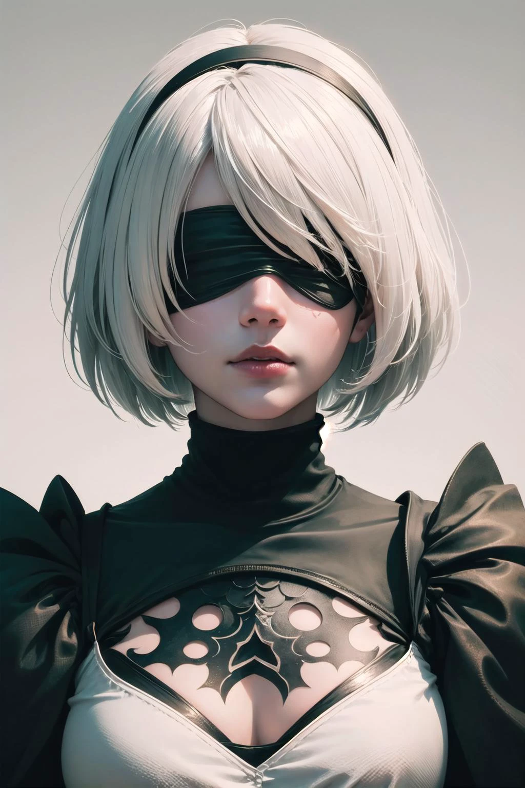 (detailed face and eyes:1.3),
<lora:n_2b-10:1>,n_2b,<lora:ink-0.1-3-b28-bf16-D128-A1-1-ep64-768-DAdaptation-cosine:1>, white background,ink,black blindfold,
Ultra-detail,(highres:1.1),best quality,(masterpiece:1.3),cinematic lighting,