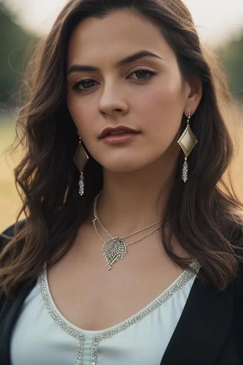 <lora:4l1c14s1l:0.9>, a Realistic photo of 4l1c14s1 woman, long hair, blonde hair, dress, jewelry, earrings, necklace, black dress, bracelet, lips, realistic, soft lighting, professional Photography, Photorealistic, detailed eyes, RAW, analog, sharp focus, 8k, HD, DSLR, high quality, Fujifilm XT3, film grain, award winning, masterpiece