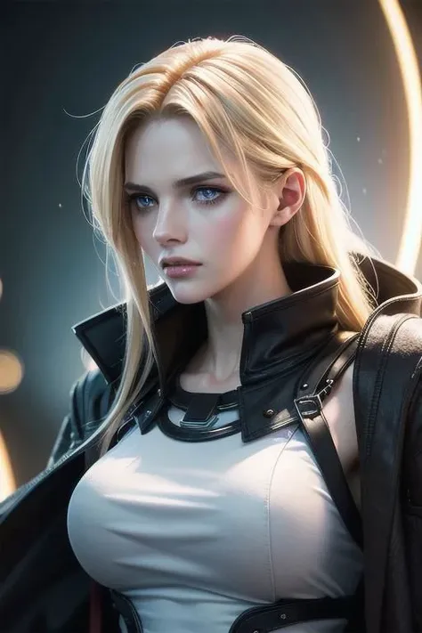 Aya Brea,
fit female,
blue eyes,
medium blonde hair,
big hair,
black jacket,
white sleeveless shirt,
blue jeans,
retro style,
wing on background,
parasite,
destruction,
red and black colors,
standing, 
dynamic light, 
ultra detail,
extremely detailed CG, 
realistic, 8k, 
micro intricate, 
masterpiece,
((comicbookpencils)),
looking at viewer,  
realistic,
highly detailed skin,
cold skin tone, 
highly detailed face, 
highly detailed pupils, 
highly detailed iris, 
RAW photo, 
best quality, 
high resolution,
((masterpiece)),
tonemapping, 
photorealistic, 
realistic,
professional photography,
sharp focus, 
HDR, 8K resolution,
intricate detail, 
sophisticated detail, 
hyper detailed,
(depth of field), 
highlight and shadow,
volumetric lighting,
golden hours lighting, 
professional light, 
highly detailed background,