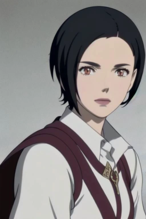 otonashisaya,
fit female,
short hair,
black hair,
red eyes,
light skin,
purple uniform,
vampire teeths,
fighting stance,
destroyed building,
RWBY OC,
standing,
dynamic light,
ultra detail,
extremely detailed CG,
realistic, 8k,
micro intricate,
masterpiece,
((comicbookpencils)),
looking at viewer,
realistic,
highly detailed skin,
cold skin tone,
highly detailed face,
highly detailed pupils,
highly detailed iris,
RAW photo,
best quality,
high resolution,
((masterpiece)),
tonemapping,
photorealistic,
realistic,
professional photography,
sharp focus,
HDR, 8K resolution,
intricate detail,
sophisticated detail,
hyper detailed,
(depth of field),
highlight and shadow,
volumetric lighting,
golden hours lighting,
professional light,
highly detailed background,