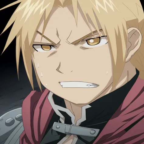 Edward Elric <lora:FullMetalAlchemist:1>