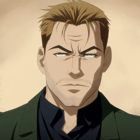 Chris Pine <lora:FullMetalAlchemist:0.55>