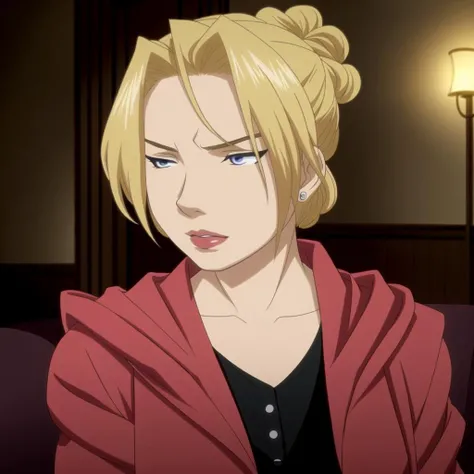 Scarlett Johansen <lora:FullMetalAlchemist:0.6>
