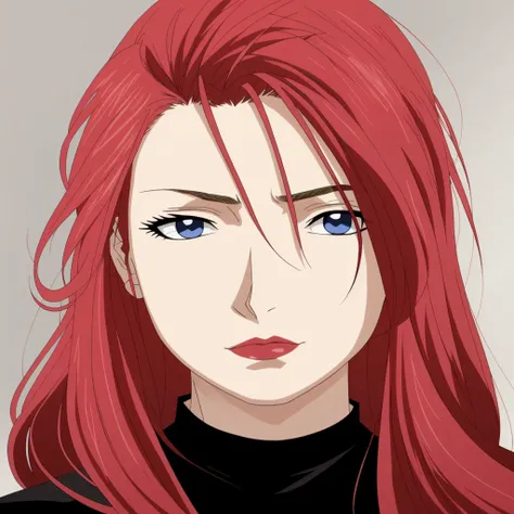 Sophie turner red hair <lora:FullMetalAlchemist:0.55>