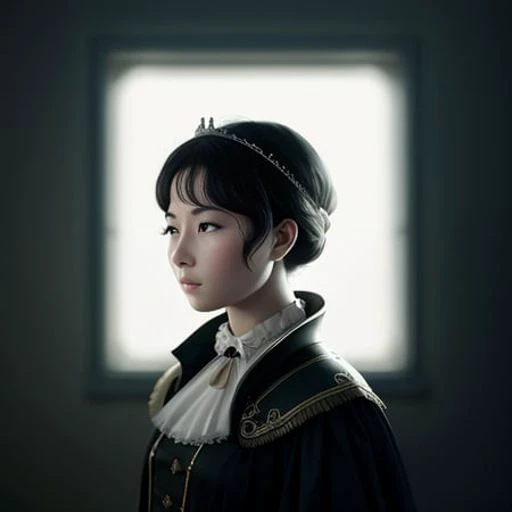 kyedae-2600, masterpiece, best quality, highest quality, cinematic lighting, (volumetric lighting), extremely detailed CG unity 8k wallpaper, focused, 8k wallpaper, 4k wallpaper, extremely detailed, ultra realistic, photorealistic, sharp focus, absurdres, (HDR:1.2), (high contrast), photograph, detailed and intricate, instagram, portrait, highly detailed, digital painting, artstation, concept art, smooth, sharp focus, illustration, cinematic lighting, Style-Princess,