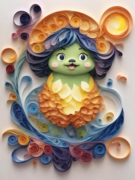 (masterpiece:1.2),(best quality:1.2),(ultra detailed:1.2),(official art:1.3),(beauty and aesthetics:0.9),detailed,(intricate:0.7),(highly detailed),(solo),
<lora:sdxl_yanzhi:1>,(yanzhi,paper quilling),meteor shower,rainbow,lighting,luminous body,fluorescent bubbles,looking at viewer,
Hulk,happy,plump,peaceful,
