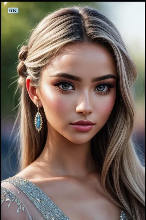 photo of beautiful (vldglukh0va:0.99), a woman in a (movie premiere gala:1.1), perfect hair upsweep updo, wearing blue (buruma:1.1), ((polaroid frame:1.2)), ((Fawncore:1.1)), modelshoot style, (extremely detailed CG unity 8k wallpaper), professional majestic (photography by martin parr:1.1), (Nikon Z6 II Mirrorless Camera), 24mm, exposure blend, hdr, faded, extremely intricate, High (Detail:1.1), Sharp focus, dramatic, soft cinematic light, (looking at viewer), (detailed pupils), (upper body), 4k textures, adobe lightroom, photolab, elegant, ((((cinematic look)))), soothing tones, insane details, hyperdetailed, low contrast