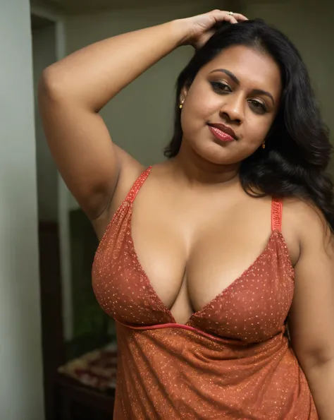 50yo mature MILF Anushka Shetty,((best quality)), ((masterpiece)), ((realistic)), eye kajal, eye liner, mascara, light red lips, curvy hot mommy figure, sensual Beauty, provoking body, extreme sweat, sweat soaked skin, slight stretch marks, alluring figure, bulging figure, thick charming lady, curvy, thick navel, full figured woman, eye kajal, massive breast, full body, styled hair, pierced eyes, female face,royal aura, trend on artstation , sharp focus, studio photo, intricate detail, very detailed, detailed eye, illustration, very detailed, sharp focus, digital render, professional, 4k