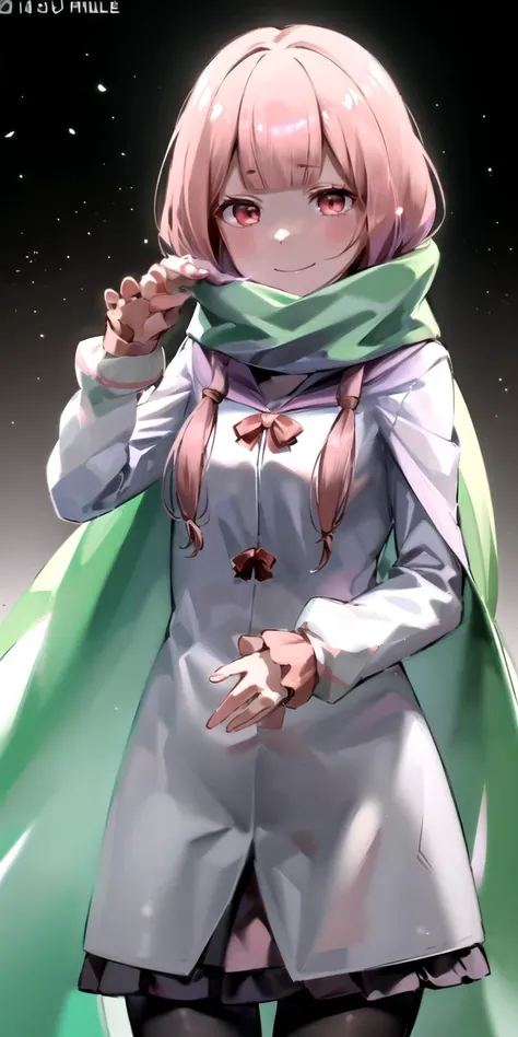 masterpiece, best quality, anime, 2d, 1girl, solo, (carmilla_rezero), cowboy shot, standing, smile, fantasy world<lyco:rezerowitches-25:1.0>
