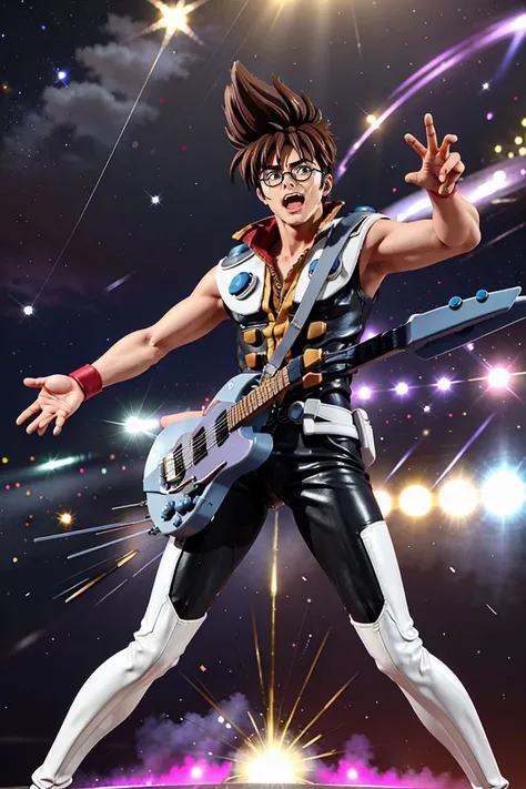 masterpiece, basara,stage,audience, <lora:nekki_basaraV1:0.6>,closed mouth:1.5, fulll figure