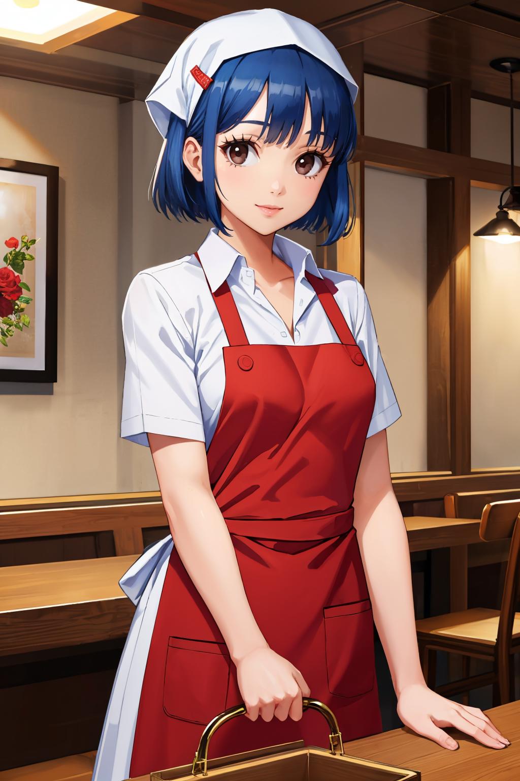 Aika Nakamura - Persona 4 (中村あいか、ペルソナ4) v1.0