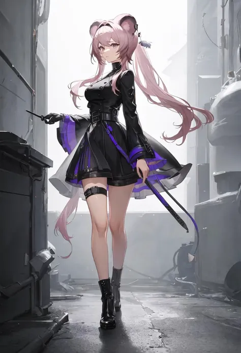 {safe:1.10}, best quality, masterpiece, highres, solo, {lin_arknights:0.90}, full_body