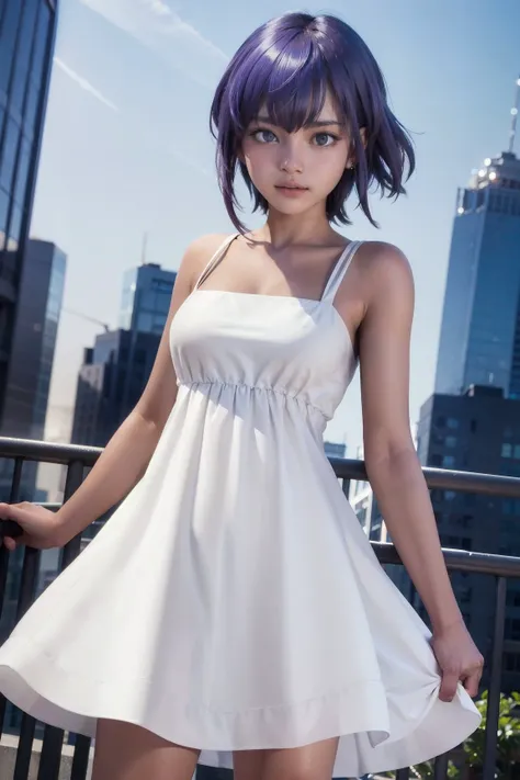 masterpiece, best quality, high resolution, Prototype, OriginalDress, 1girl, solo, <lora:FGOhassan:0.8>, outdoor, action pose