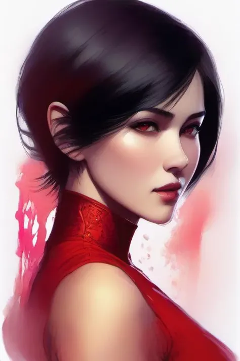 Masterpiece,High Quality,illustration,
<lora:PE_ColorPortraitWoman:1> PEColorPortraitWoman,
Ada Wong from resident evil