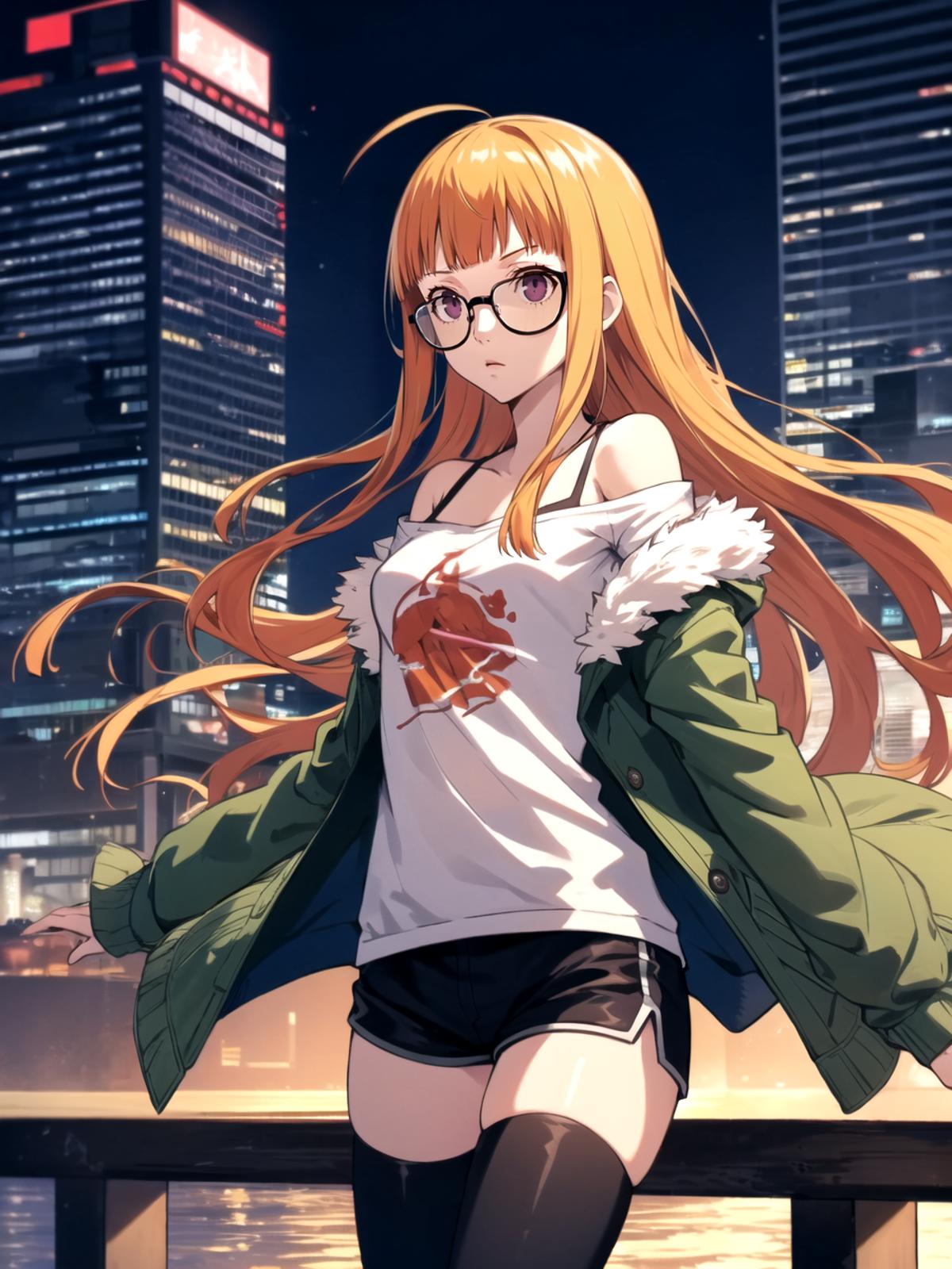 Futaba Sakura - Persona 5 v2 dim 8/4 512x512