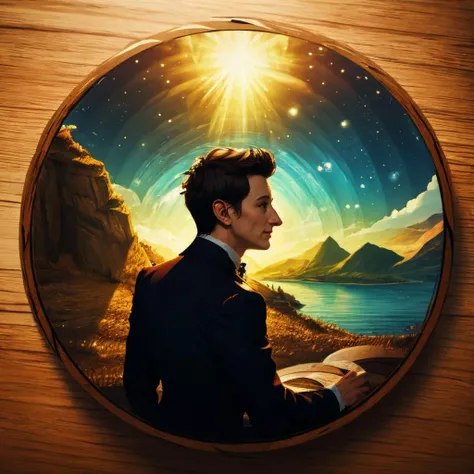 masterpiece, best best quality, Art, (Circle:1.2), <lora:CircleArt_Sora:0.9>, (ultra realistic, 32k, RAW photo, high detailed skin:1.1)
(masterpiece, best quality:1.5),
Tailcoat, The Lonely Island of Tna, winter,