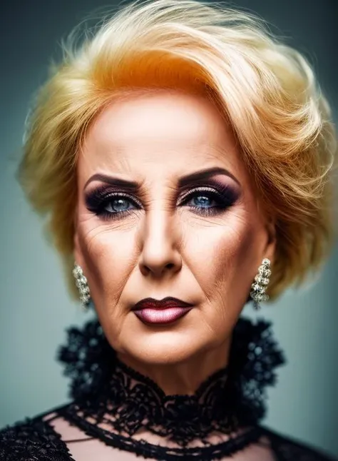 portrait photo of (mirt4:1.2) a lady by Flora Borsi, style by Flora Borsi, bold, bright colours, Mohawk haircut, ((Flora Borsi))
<lora:mirt4:1>, Photorealistic, Hyperrealistic, Hyperdetailed, analog style, hip cocked, demure, low cut, black lace, soft lighting, subsurface scattering, realistic, heavy shadow, masterpiece, best quality, ultra realistic, 8k, golden ratio, Intricate, High Detail, film photography, soft focus