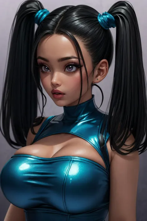 Pintar de latex preto