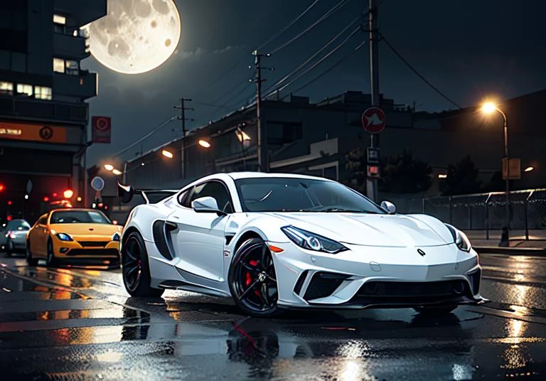 ultra-high-res),(Photoshop),(Cinematic Photo),(cinematic lighting),(photorealistic),(Realistic),(detailed realistic),(masterpiece),8k,(Energetic),(RAW photo),
(high quality),(best quality),(hotorealism),(extremely detailed),(detailed face),(beautiful cg model face),(CG unity 8k wallpaper),
(1boy), ((handsome:0.75) cool boy:0.8), [detailed] background [illustration], sci fi city, skyscraper, highway, neon street, night, full moon, raining, sports car,