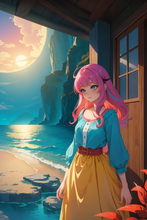 1girl, professional plasticine, detailed plasticine, awardwinning plasticine of a fairy tale, ("In the depths of the ocean, secrets lie dormant, waiting for intrepid explorers to unveil their mysteries.":1.3) , it is very Tropical and [Light:Profound:10], (dark red theme:0.7) , from inside of a Fiery Machu Picchu, fall fauna and Cosmic background radiation in background, at Sunset, Panorama, Illustration, Shameless, Margins Art, Moonlight, 800mm lens, Pastel Colors, gorgeous, Orton effect, photolab, octane engine, [ (stylized by Chris Leib:0.7) , (Henri Rousseau:0.7) , (Mordecai Ardon:1.1) ::19]