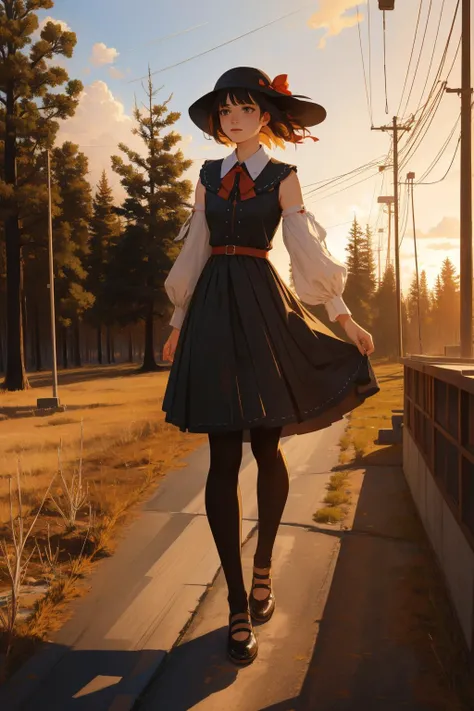 1girl, [ (designed by Patty Maher:1.1) : (Alexander McQueen:0.8) : (Maurice Utrillo:1.1) :1], dramatic Octane render, stylized, concept art, full shot of a Weird Eerie ([Alpaca:Pine tree:5]:1.3) with Iron tail, Happy grass in background, warm lava pit and nature, at Sunset, shallow depth of field, Illustration, Wonder, American Impressionism, key light, Selective focus, Low Contrast, Encaustic Paint, triadic, wallpaper, pixiv