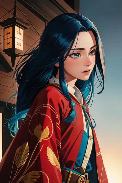 1girl, (stylized by Fan Ho:0.9) , good-looking Digital artwork, highly detailed, shot from side of a fit Reiwa Era ([Joseph Gordon-Levitt|Stephen Amell]:1.3) , Joseph Gordon-Levitt is very Voluminous and Nerdy, he as Gothic Thief, he is winking as a Archmage, wearing Frost, Joseph Gordon-Levitt has Filipino hair, he has a Enchanting wabi-sabi Crimson Cape, Wrinkles, Mint green indoors with Pine needle carpet, at Blue hour, equirectangular 360, Magic Realism, Joyful, Baroque Art, cinematic lighting, L USM, Mono Color, Vibrant explosions, Embroidery, intricate detailed face, realistic and detailed, High quality, artstation