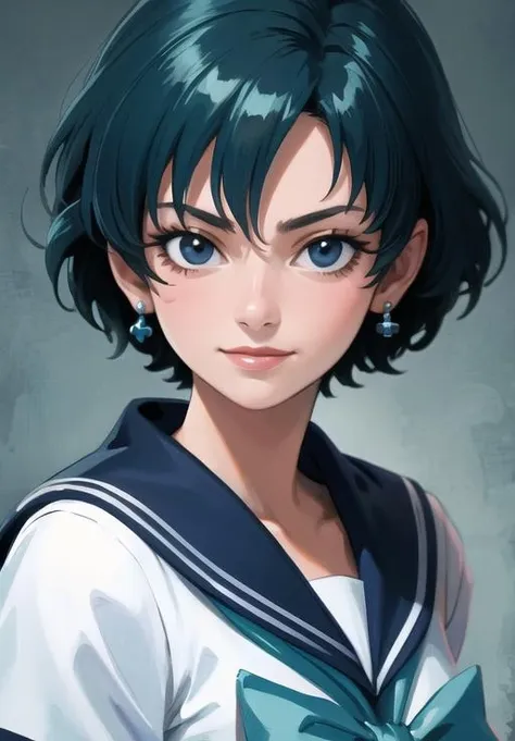 Ami Mizuno/Sailor Mercury - Sailor Moon