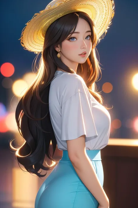 1girl, (portrait art by Arthur Hughes:1.3) and (Jeremy Dale:0.9) , vibrant Redshift render, highly detailed, side view shot of a Radiant [Boring|Supple] portly traditional Hong Konger ([Putri:Anastasia:3]:1.3) , she is in a Final Fantasy setting, ð¤¥, she is feeling very envious, Putri is Playing in an orchestra, she is dressed in a Majestic Cream traditional Empire Paper Culottes and tucked-in t-shirt that was made by Vans, It is very Pearlescent and Neon, The Culottes and tucked-in t-shirt looks very [Flat:Wavy:8] on her, her hair is Complex and styled as Drill, she has a Broken traditional Gypsy Black sun hat, Mask made out of Spandex, crowded city with Coral reef, at Blue hour, shallow depth of field, Energetic, best quality, Modern Art, back-light, 800mm lens, Saturated, vignette, Dota style, glamourous Violet eyes, realistic charming face, extremely detailed CG Unity 8k wallpaper, Concept Art World, cyberpunk, idyllic