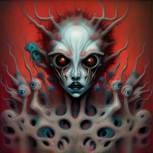 a horde of psychogenic creatures style bse