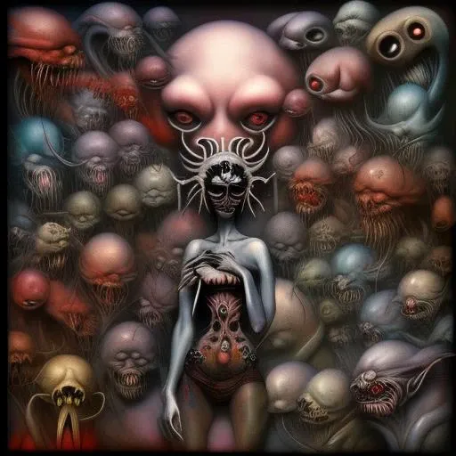 a horde of psychogenic creatures style bse