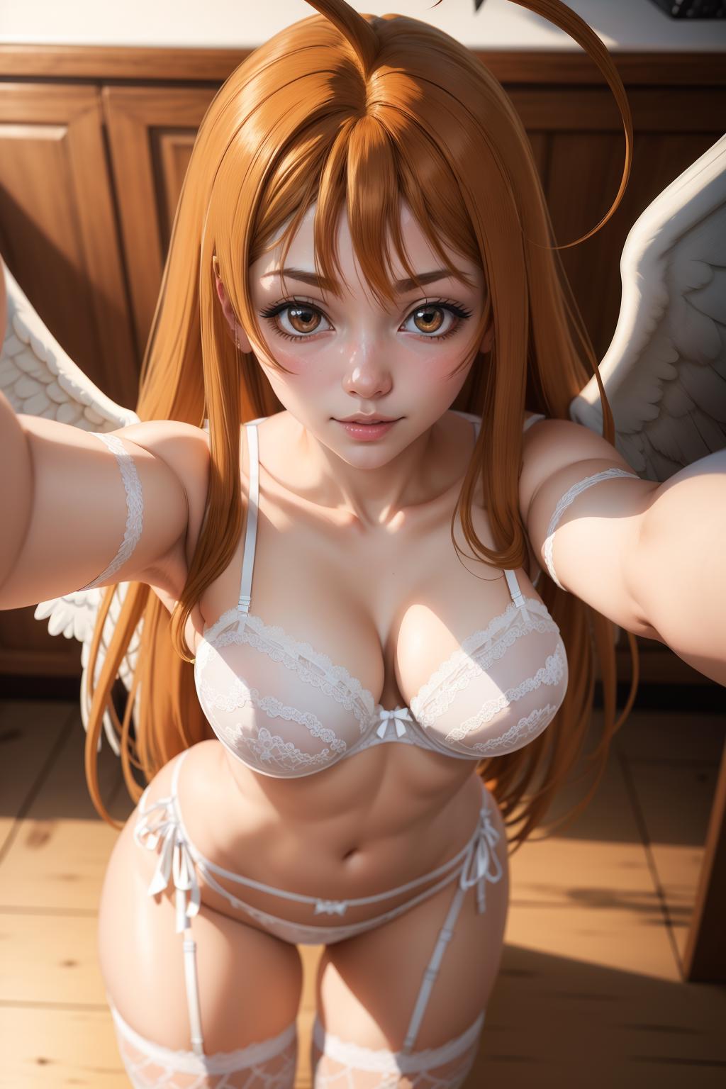 Aya Natsume - Tenjou Tenge Anime Character v1.0