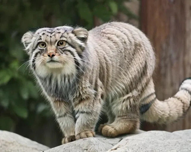 <lora:Otocolobus_manul_v1-000060:0.7>, manul
