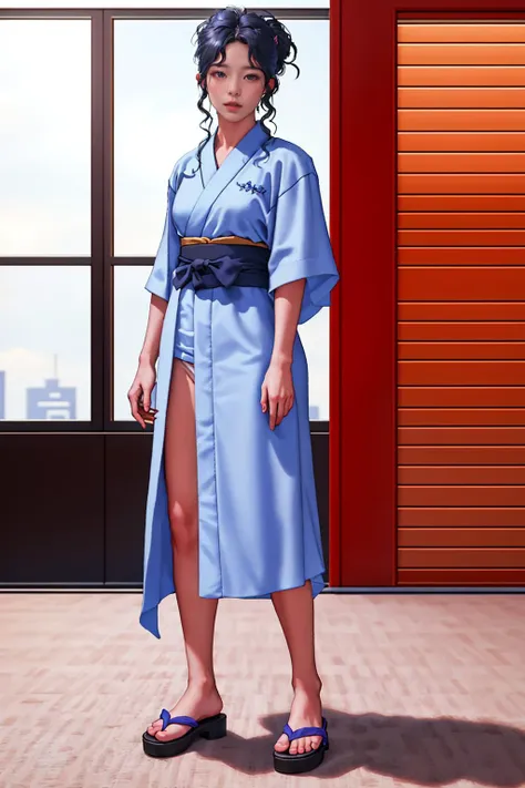 8K,highres,absurdres,masterpiece,best quality,original,extremely detailed CG,extremely detailed wallpaper,perfect lighting,<lyco:GoodHands-beta2:1>,1girl,blurry_background,looking_at_viewer,standing on the stage,
<lora:lora:0.6>,HagawaReiko_animahjong_x,purple kimono,