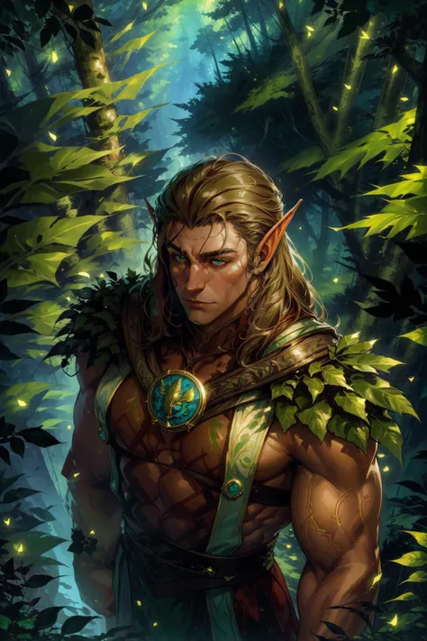 HalsinBG, 1boy, muscular, pointy ears, lush forest background, <lora:HalsinBG:0.7>
from above