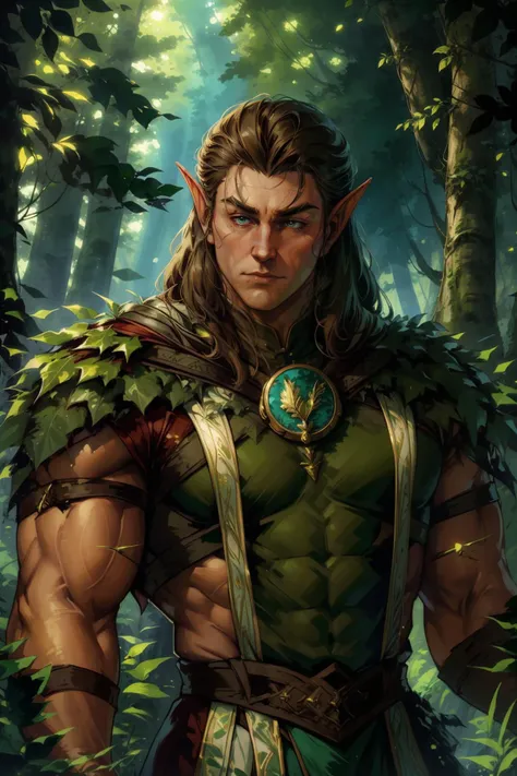 HalsinBG, 1boy, muscular, pointy ears, lush forest background, <lora:HalsinBG:0.7>
sideways