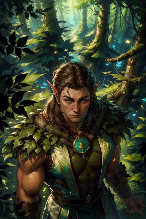 HalsinBG, 1boy, muscular, pointy ears, lush forest background, <lora:HalsinBG:0.7>
from above