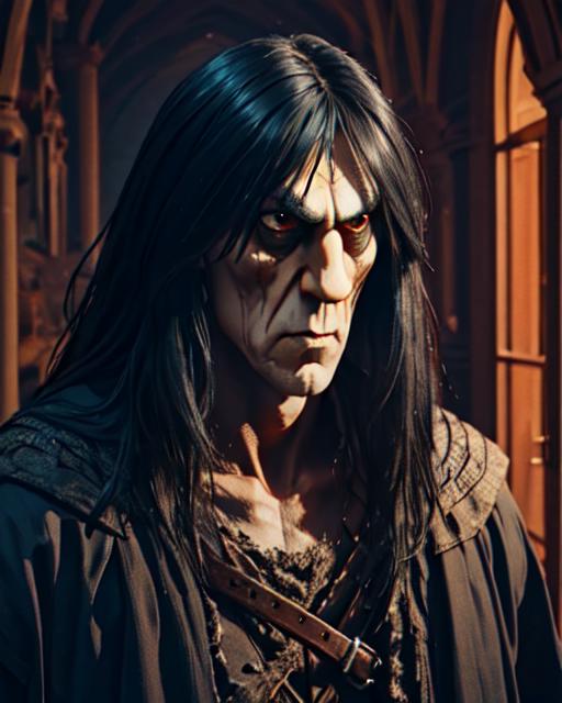 Adam Crowley (Nightmare Creatures) - Character LORA v1.0