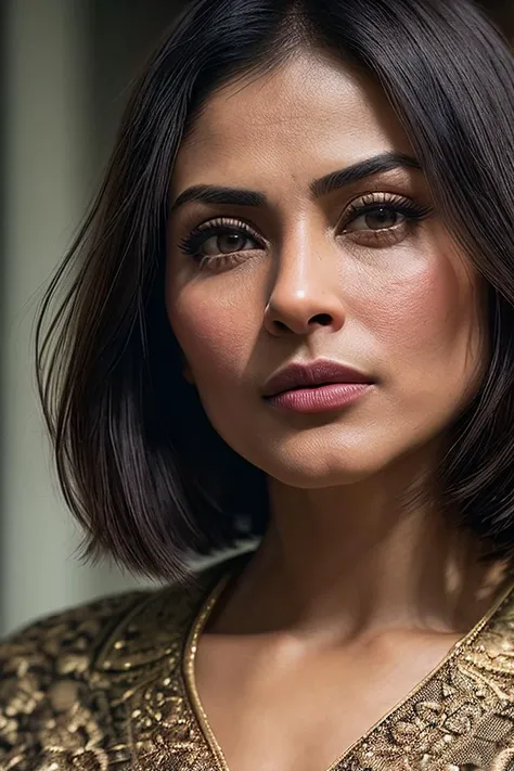beautiful woman (M0un1R0y:.99), beautiful hair, (( lob (long bob):1.4)), ((piercing:1.2)), ((portrait)), (closeup:1.2), ((from the waist up)), ((( military base :1.2 ))), natural skin texture, (( Wrap blouse :1.2)), 24mm, 4k textures, soft cinematic light, adobe lightroom, photolab, hdr, intricate, elegant, highly detailed, sharp focus, ((((cinematic look)))), soothing tones, insane details, intricate details, hyperdetailed, low contrast, soft cinematic light, exposure blend, hdr, faded, now, ("I've got a bad feeling about this.":1.1)
