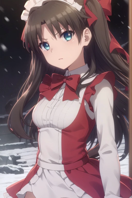 Rin Tohsaka (遠坂 凛) - Fate/stay Night - COMMISSION W/ DATASET