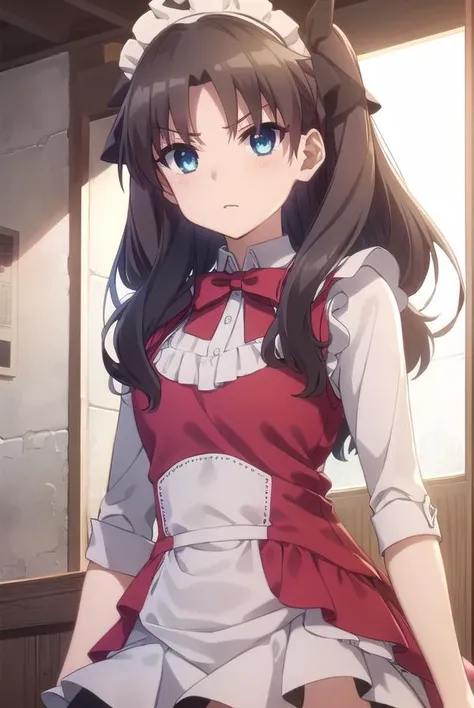 rintohsaka, <lora:rin tohsaka prisma s2s3-lora-nochekaiser:1>,
rin tohsaka, long hair, black hair, two side up, aqua eyes, bow, hair bow,
BREAK thighhighs, dress, frills, black thighhighs, zettai ryouiki, long sleeves, maid, maid headdress, red dress,
BREAK outdoors, snow,
BREAK looking at viewer, (cowboy shot:1.5), dynamic pose,
BREAK <lyco:GoodHands-beta2:1>, (masterpiece:1.2), best quality, high resolution, unity 8k wallpaper, (illustration:0.8), (beautiful detailed eyes:1.6), extremely detailed face, perfect lighting, extremely detailed CG, (perfect hands, perfect anatomy),
