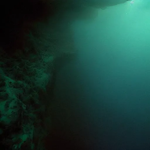 ocean floor dark murky ,
<lora:thalassophobia:1>