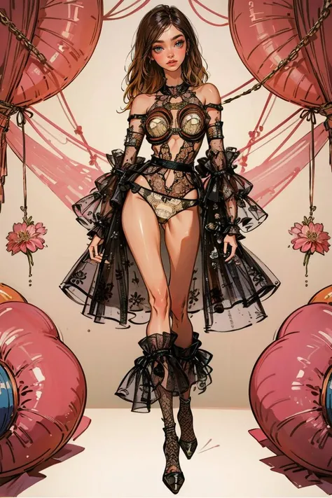 masterpiece, <lora:sexyneiyi_v2:0.8>,underwear,panties, bdsm, bondage, bound,fashion show,full body,
<lora:add_detail:0.4>, <lora:anumtariq-04:0.85>